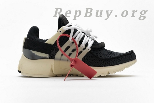 OFF-WHITE x Nike Air Presto AA3830-001 - 图片 3