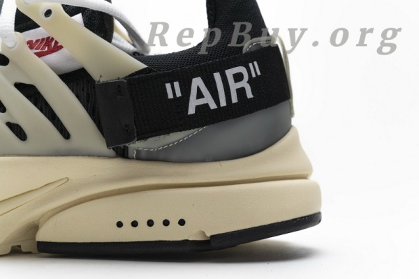 OFF-WHITE x Nike Air Presto AA3830-001 - 图片 14