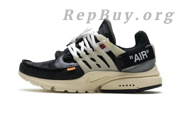 OFF-WHITE x Nike Air Presto AA3830-001 - 图片 5