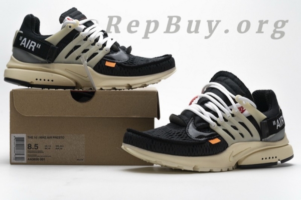 OFF-WHITE x Nike Air Presto AA3830-001 - 图片 20