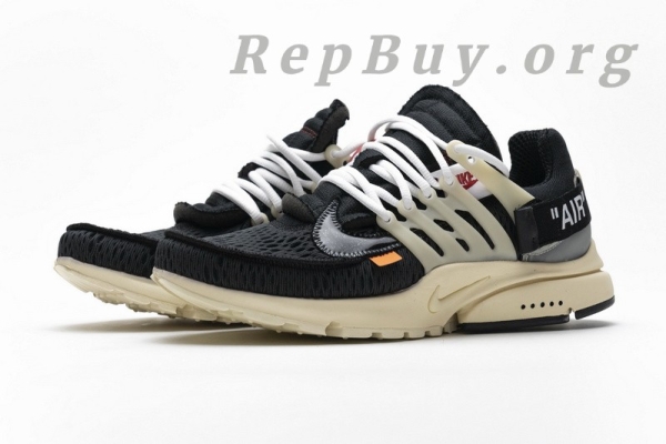 OFF-WHITE x Nike Air Presto AA3830-001 - 图片 16