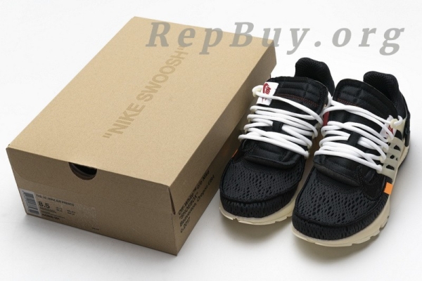 OFF-WHITE x Nike Air Presto AA3830-001 - 图片 19