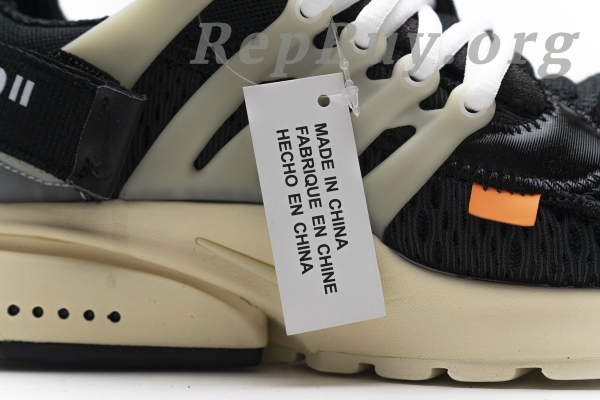 OFF-WHITE x Nike Air Presto AA3830-001 - 图片 22