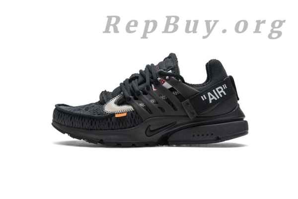 OFF-WHITE x Nike Air Presto Black AA3830-002 - 图片 2