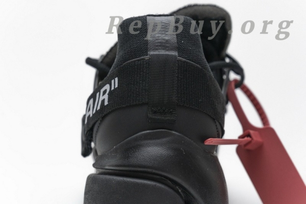 OFF-WHITE x Nike Air Presto Black AA3830-002 - 图片 11