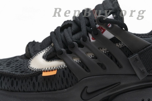 OFF-WHITE x Nike Air Presto Black AA3830-002 - 图片 13