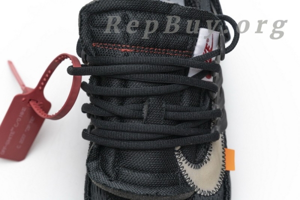 OFF-WHITE x Nike Air Presto Black AA3830-002 - 图片 8