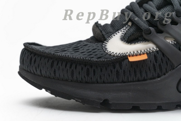 OFF-WHITE x Nike Air Presto Black AA3830-002 - 图片 12