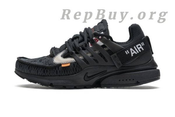 OFF-WHITE x Nike Air Presto Black AA3830-002 - 图片 17