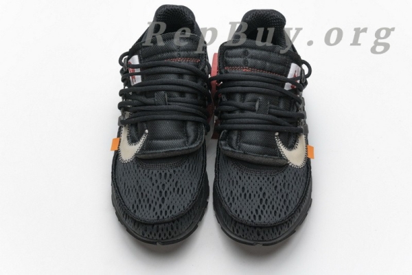 OFF-WHITE x Nike Air Presto Black AA3830-002 - 图片 21