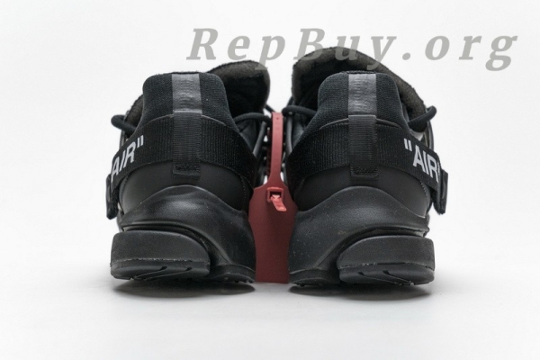 OFF-WHITE x Nike Air Presto Black AA3830-002 - 图片 18