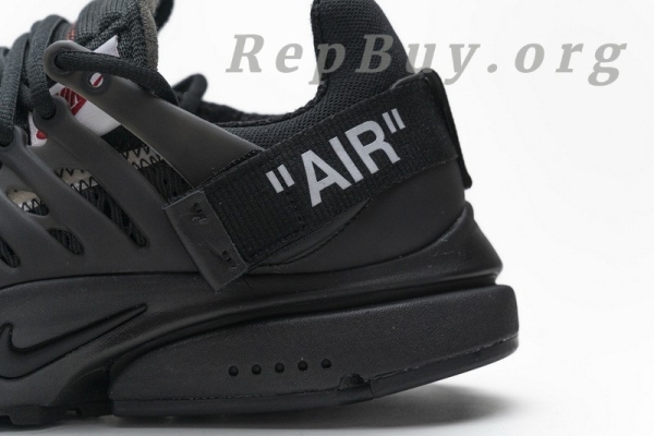 OFF-WHITE x Nike Air Presto Black AA3830-002 - 图片 14