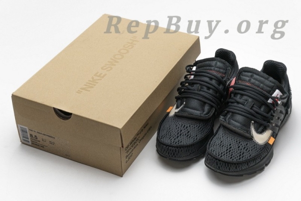 OFF-WHITE x Nike Air Presto Black AA3830-002 - 图片 22