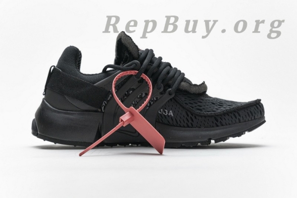 OFF-WHITE x Nike Air Presto Black AA3830-002 - 图片 15