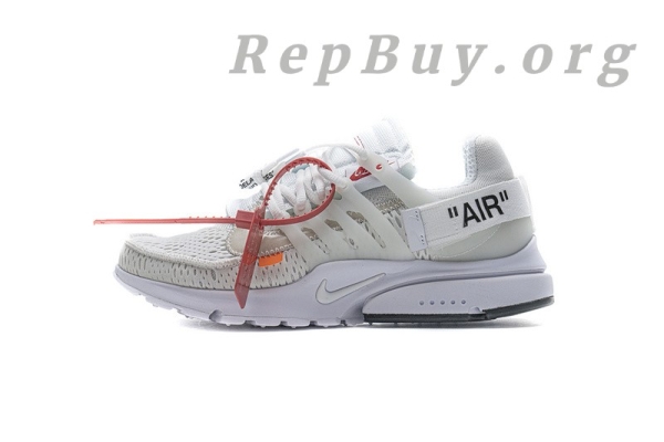 OFF-WHITE x Nike Air Presto White AA3830-100 - 图片 2