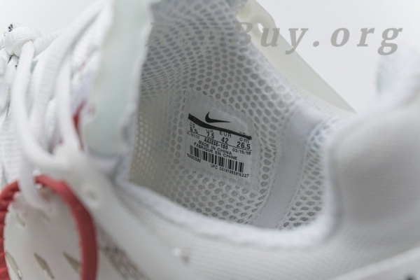 OFF-WHITE x Nike Air Presto White AA3830-100 - 图片 4