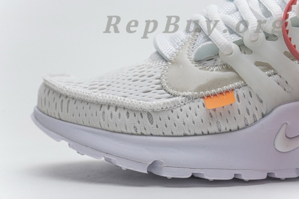 OFF-WHITE x Nike Air Presto White AA3830-100 - 图片 9