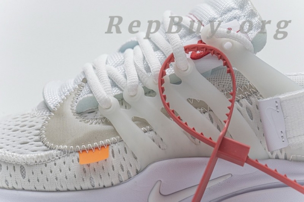 OFF-WHITE x Nike Air Presto White AA3830-100 - 图片 10