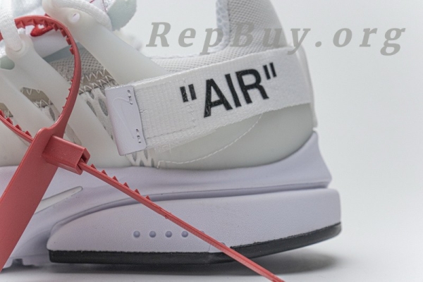 OFF-WHITE x Nike Air Presto White AA3830-100 - 图片 11