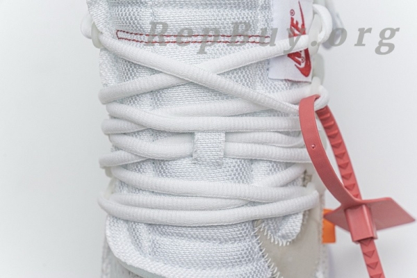 OFF-WHITE x Nike Air Presto White AA3830-100 - 图片 14