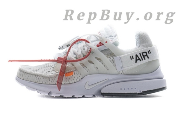 OFF-WHITE x Nike Air Presto White AA3830-100 - 图片 17