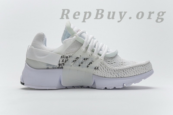 OFF-WHITE x Nike Air Presto White AA3830-100 - 图片 12