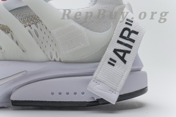 OFF-WHITE x Nike Air Presto White AA3830-100 - 图片 18