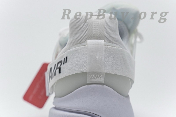 OFF-WHITE x Nike Air Presto White AA3830-100 - 图片 20