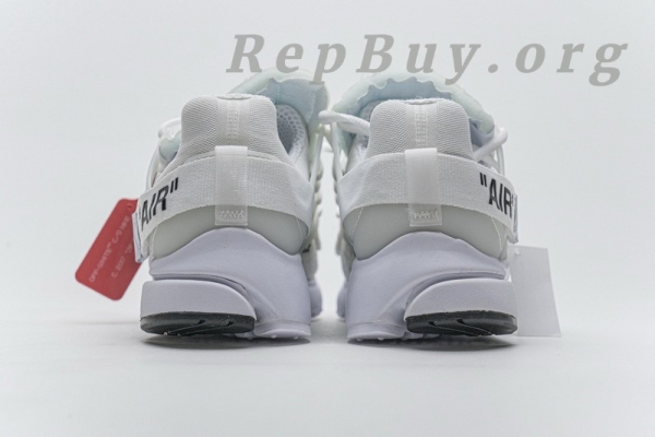 OFF-WHITE x Nike Air Presto White AA3830-100 - 图片 21
