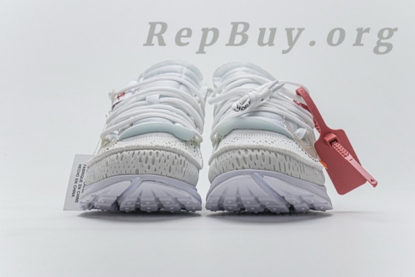 OFF-WHITE x Nike Air Presto White AA3830-100 - 图片 23