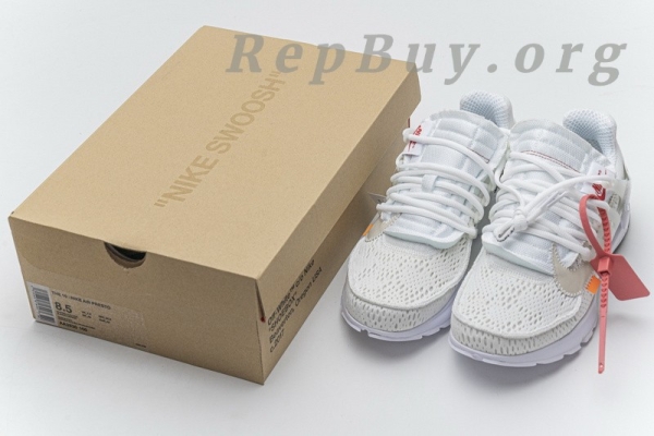 OFF-WHITE x Nike Air Presto White AA3830-100 - 图片 24