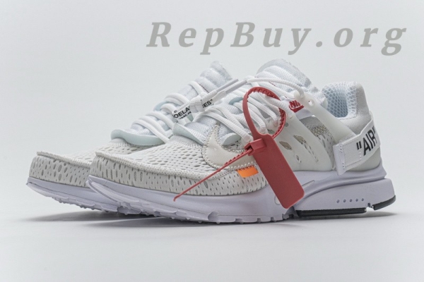 OFF-WHITE x Nike Air Presto White AA3830-100 - 图片 22