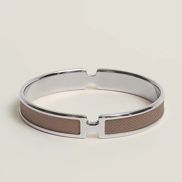 18K Olympe Étoupe H Bracelet