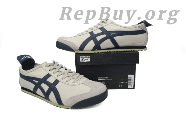 Onitsuka Tiger Mexico 66 Birch India Ink 2022 DL408-1659 - 图片 11