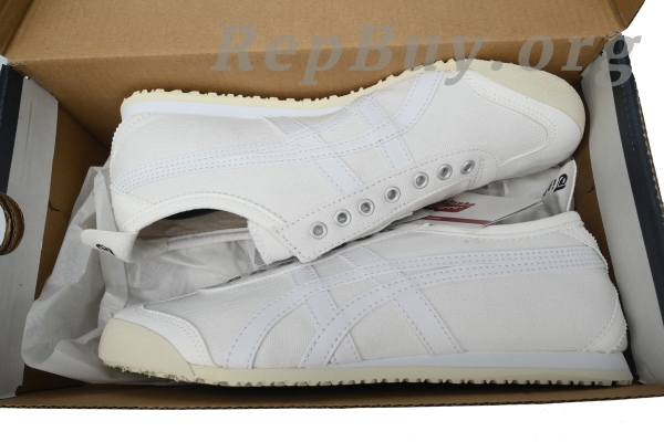 Onitsuka Tiger Mexico 66 Slip-On White TH528N-0101 - 图片 10