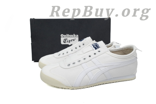 Onitsuka Tiger Mexico 66 Slip-On White TH528N-0101 - 图片 11