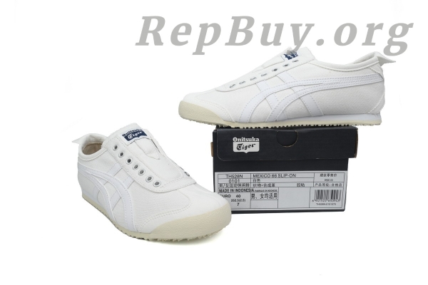 Onitsuka Tiger Mexico 66 Slip-On White TH528N-0101 - 图片 12