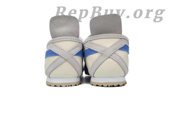 Onitsuka Tiger Mexico 66 Vintage White Directoire Blue 1183B391-100 - Image 3