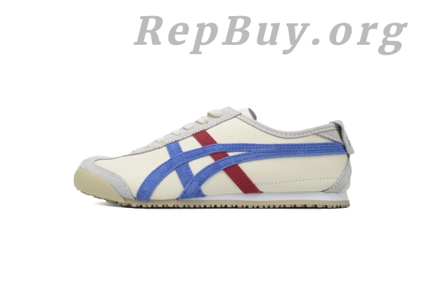 Onitsuka Tiger Mexico 66 Vintage White Directoire Blue 1183B391-100
