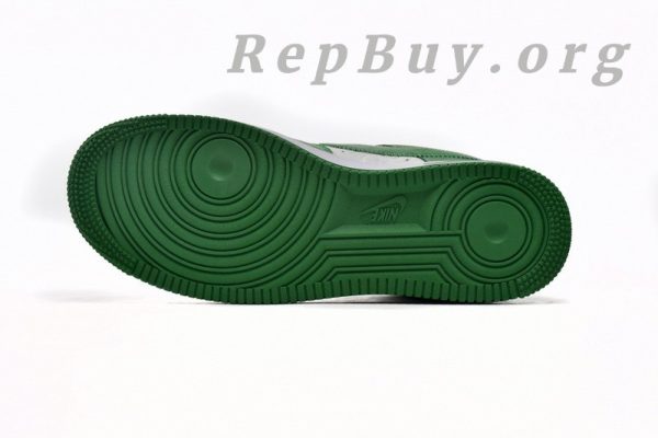 Louis Vuitton x Nike Air Force 1 White Green 7108-6 - Image 5