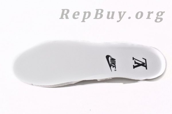 Louis Vuitton x Nike Air Force 1 White Green 7108-6 - Image 13