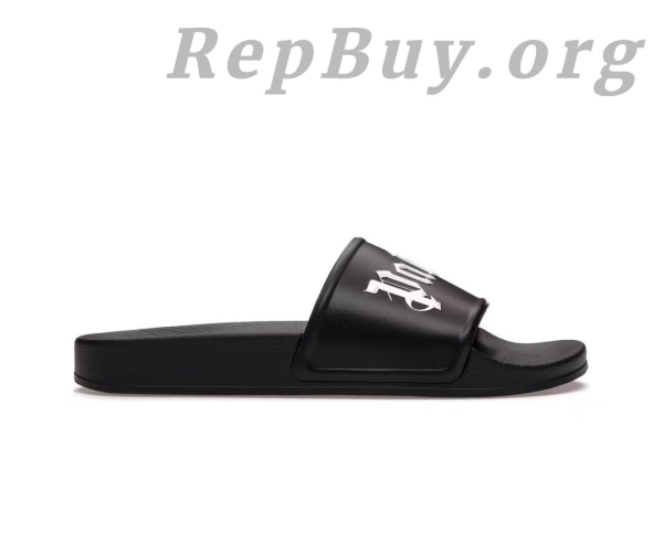 Palm Angels Pool Slides Black CK 24122301 - 图片 2