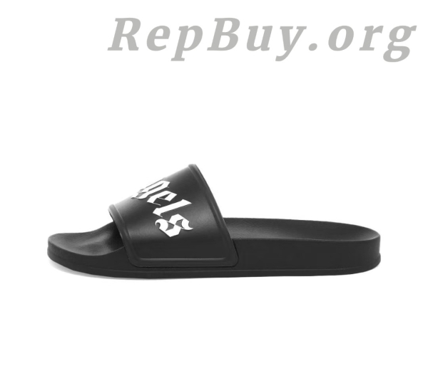 Palm Angels Pool Slides Black CK 24122301
