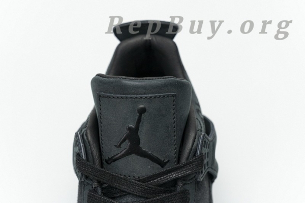 Top Version Air Jordan 4 Retro Kaws Black 930155-001 - 图片 11
