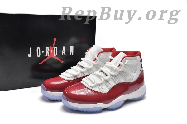 Top Version  Air Jordan 11 Cherry CT8012-116 - 图片 2