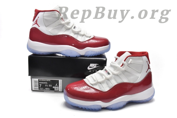 Top Version  Air Jordan 11 Cherry CT8012-116 - 图片 3