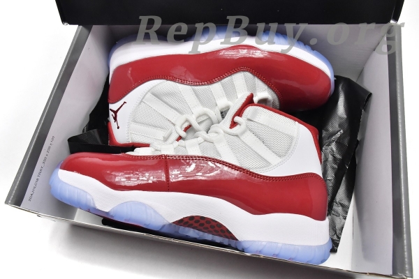 Top Version  Air Jordan 11 Cherry CT8012-116 - 图片 21