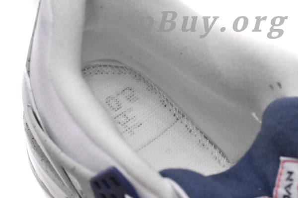 Top Version  Air Jordan 4 Retro White Midnight Navy DH6927-140 - Image 5
