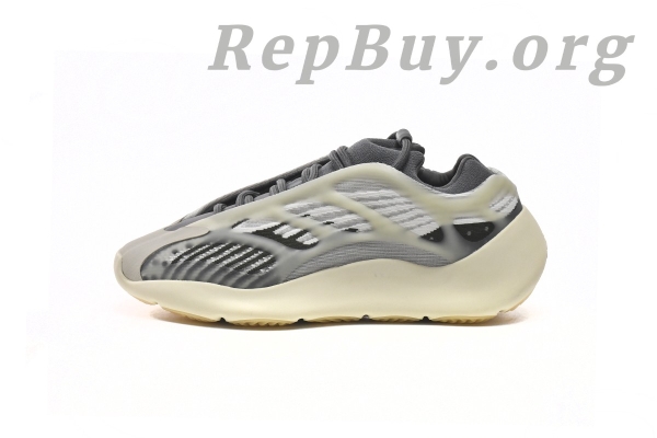 Top Version adidas Yeezy 700 V3 Fade Salt ID1674 - 图片 2