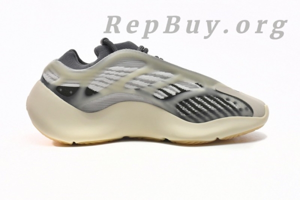 Top Version adidas Yeezy 700 V3 Fade Salt ID1674 - 图片 3